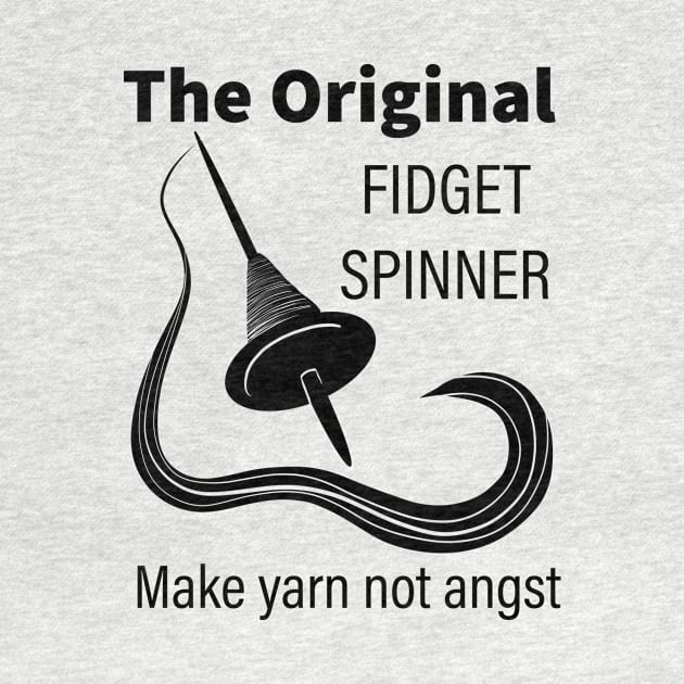 The Original Fidget Spinner by CarynsCreations